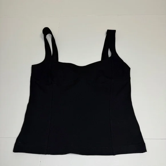 Intimately by Free People Black Sweetheart Corset Tank Top | Size Medium | NWOT - Picture 7 of 13